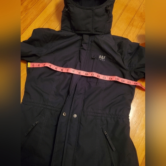 Abercrombie & Fitch Women's Black Jacket - Picture 11 of 16